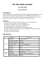 Preview for 1 page of LINK-MI LM-THF106D User Manual