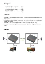 Preview for 3 page of LINK-MI LM-THF106D User Manual