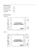 Предварительный просмотр 2 страницы LINK-MI LM-THF107D User Manual