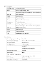 Preview for 3 page of LINK-MI LM-THF107D User Manual