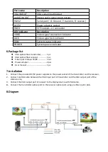 Предварительный просмотр 3 страницы LINK-MI LM-THF108 User Manual