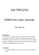 LINK-MI LM-THF123H User Manual preview