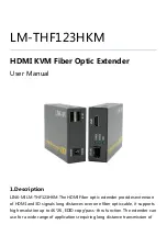 Предварительный просмотр 1 страницы LINK-MI LM-THF123HKM User Manual