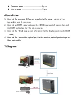 Предварительный просмотр 5 страницы LINK-MI LM-THF123HKM User Manual