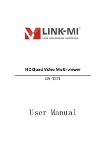 LINK-MI LM-TS71 User Manual preview