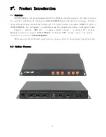 Предварительный просмотр 4 страницы LINK-MI LM-TV02-4K2K User Manual