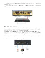 Preview for 6 page of LINK-MI LM-TV02-4K2K User Manual