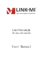 Предварительный просмотр 1 страницы LINK-MI LM-TV03-4K2K User Manual