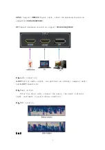 Preview for 8 page of LINK-MI LM-TV03-4K2K User Manual