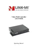 Preview for 1 page of LINK-MI LM-TV04M Operating Manual