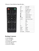 Предварительный просмотр 8 страницы LINK-MI LM-TV04M Operating Manual