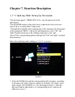 Предварительный просмотр 9 страницы LINK-MI LM-TV04M Operating Manual