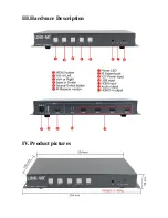 Предварительный просмотр 4 страницы LINK-MI LM-TV04S Operating Manual