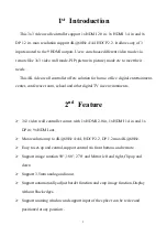 Preview for 4 page of LINK-MI LM-TV09P User Manual