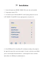 Preview for 10 page of LINK-MI LM-TV09P User Manual