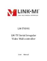 LINK-MI LM-TV09S User Manual предпросмотр