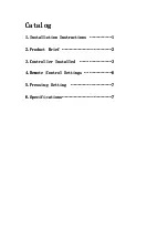 Preview for 2 page of LINK-MI LM-TV12-4K2K User Manual