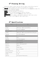 Preview for 9 page of LINK-MI LM-TV12-4K2K User Manual