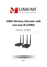 LINK-MI LM-WE02 User Manual предпросмотр