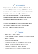 Preview for 4 page of LINK-MI LM-WE02 User Manual