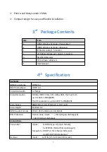 Preview for 5 page of LINK-MI LM-WE02 User Manual