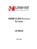 Preview for 1 page of LINK-MI LM-WH100 User Manual