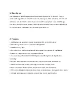 Preview for 2 page of LINK-MI LM-WH100 User Manual