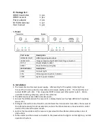 Preview for 4 page of LINK-MI LM-WH100 User Manual