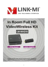 Preview for 1 page of LINK-MI LM-WHD10 Series Manual