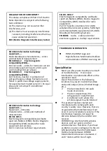 Preview for 4 page of LINK-MI LM-WHD10 Series Manual