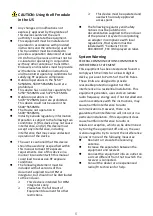 Preview for 5 page of LINK-MI LM-WHD10 Series Manual