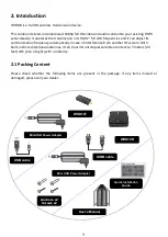 Preview for 9 page of LINK-MI LM-WHD10 Series Manual