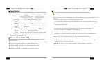 Preview for 2 page of LINK-MI LM-WHS400 User Manual