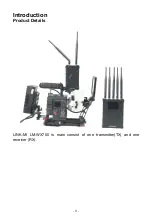 Preview for 3 page of LINK-MI LM-WX700 Manual