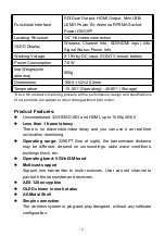 Preview for 5 page of LINK-MI LM-WX700 Manual