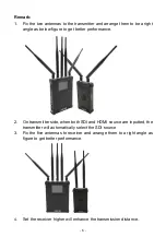 Предварительный просмотр 6 страницы LINK-MI LM-WX700 Manual