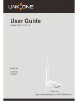 Link-One L1-AW1U User Manual preview