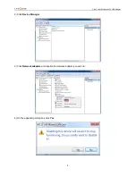 Preview for 8 page of Link-One L1-AW1U User Manual