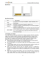 Предварительный просмотр 6 страницы Link-One L1-RW333 User Manual