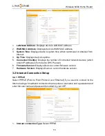 Предварительный просмотр 17 страницы Link-One L1-RW333 User Manual