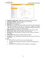 Предварительный просмотр 21 страницы Link-One L1-RW333 User Manual