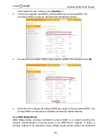 Предварительный просмотр 29 страницы Link-One L1-RW333 User Manual