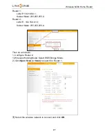 Предварительный просмотр 31 страницы Link-One L1-RW333 User Manual