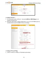 Предварительный просмотр 34 страницы Link-One L1-RW333 User Manual