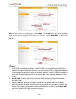 Предварительный просмотр 38 страницы Link-One L1-RW333 User Manual
