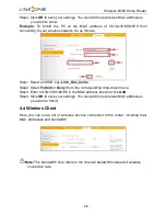 Предварительный просмотр 40 страницы Link-One L1-RW333 User Manual