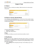 Предварительный просмотр 53 страницы Link-One L1-RW333 User Manual