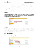 Предварительный просмотр 56 страницы Link-One L1-RW333 User Manual