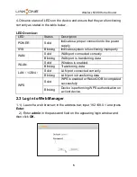 Предварительный просмотр 9 страницы Link-One L1-RW342 User Manual
