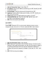 Предварительный просмотр 21 страницы Link-One L1-RW342 User Manual